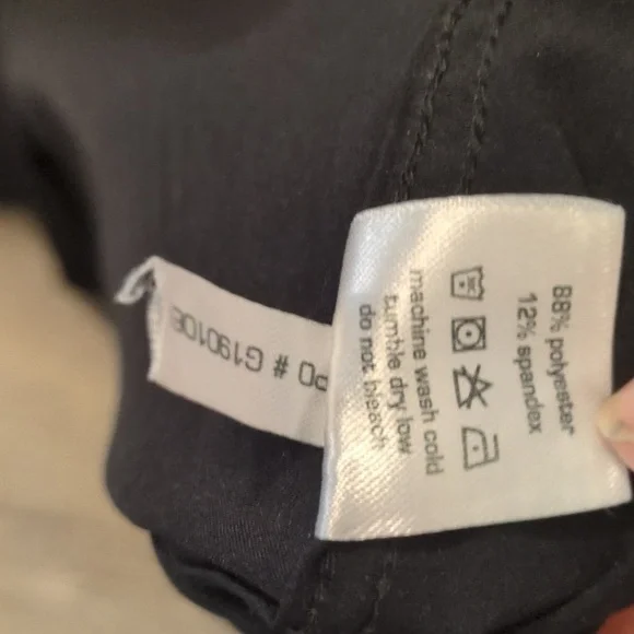 Hylete black long sleeve button down shirt size XXL - Picture 4 of 6